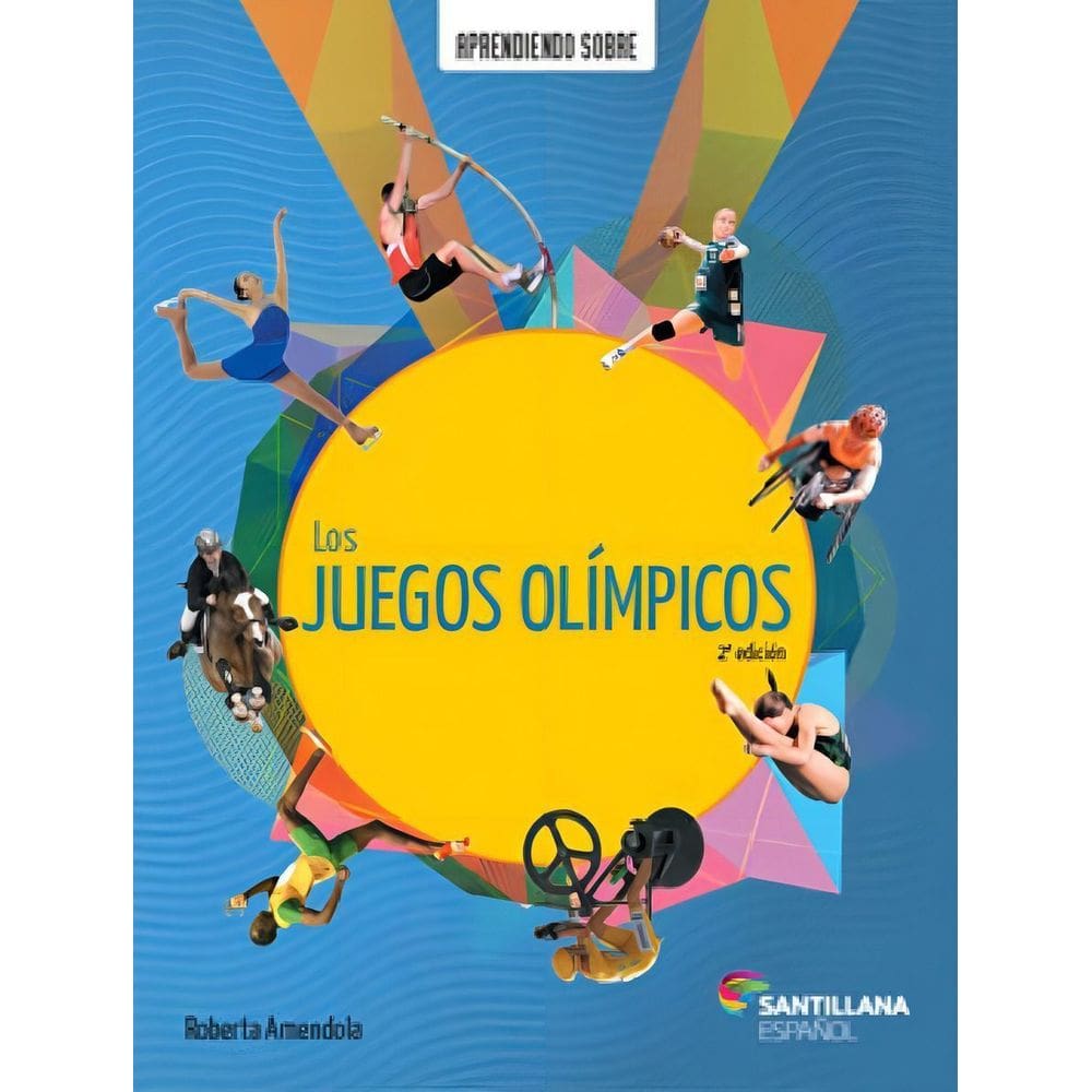 Aprendiendo Sobre Juegos Olimpic Ed2