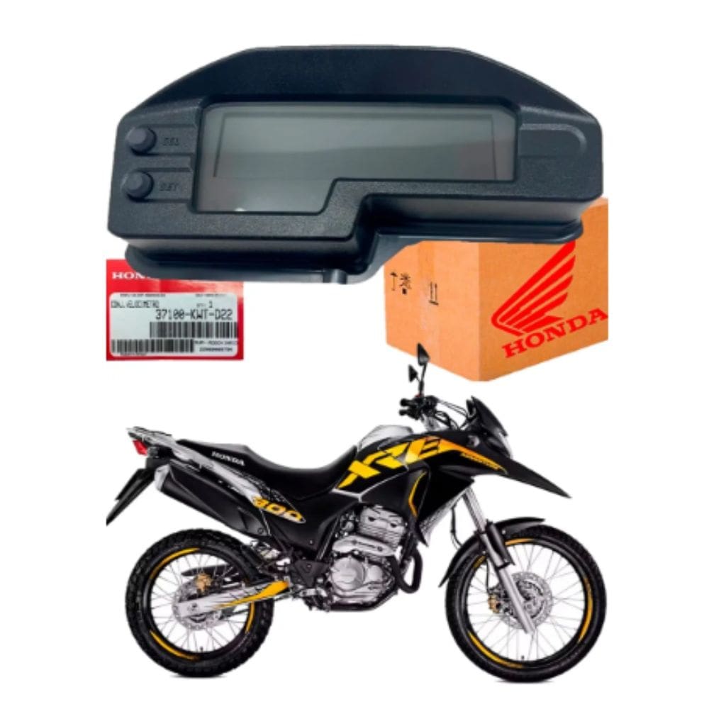 Honda  XRE 300 Painel de instrumentos genuíno 37100KWTE22
