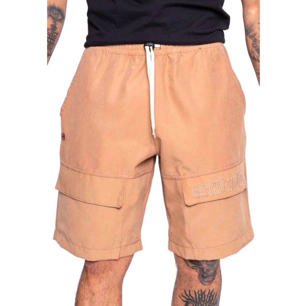 Bermuda Cargo Ecko Masculina Sintética