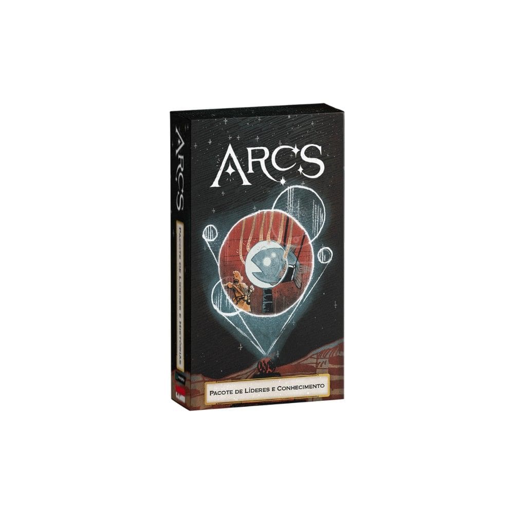 Arcs: Pacote de Líderes e Conhecimento (Expansão) Jogo de Tabuleiro MeepleBR