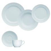 Jogos Jantar Chá 20 Peças Azul Vin Chevron Germer Porcelanas