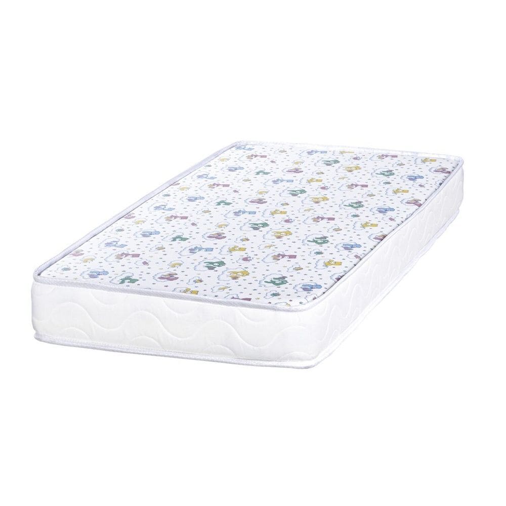 Colchao Soft Line Serflex Baby D-18 0,70x1,30x0,10 Branco