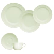 Jogo Jantar Chá 20 Peças Verde Chevron Germer Porcelanas