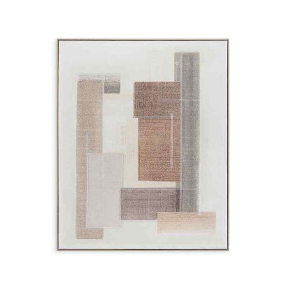 Quadro em Poliestireno e Canva 21391-B Mart