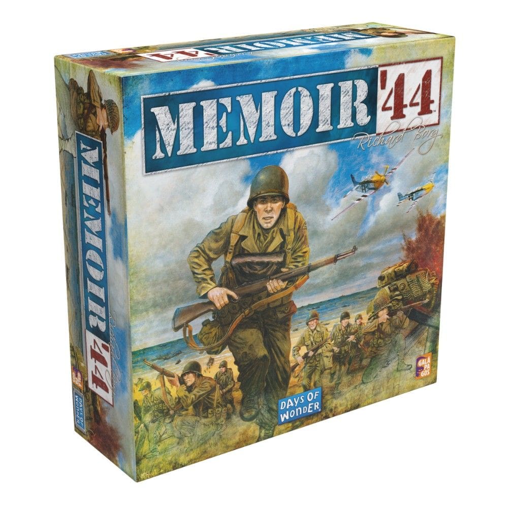 Memoir `44 (Edição Revisada) Jogo de Tabuleiro Asmodee Galápagos