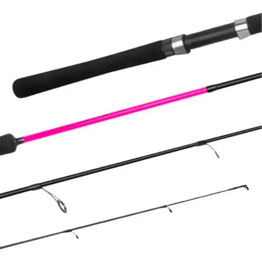 Vara Saint Skyline Pink 561BC 1,68m 5`6`` 7–17lb Carretilha Fibra De Vidro