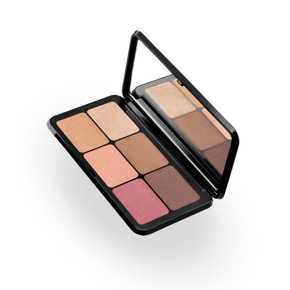 Kiko Paleta Facial Bronzeadores,Blushes E Iluminadores Cor 2