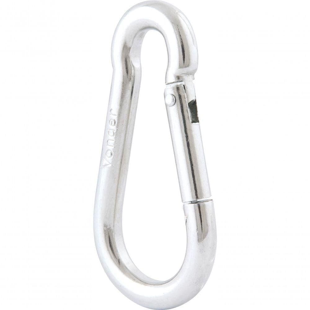 Mosquetão Com Trava 6x60mm Leve Galvanizado Vonder