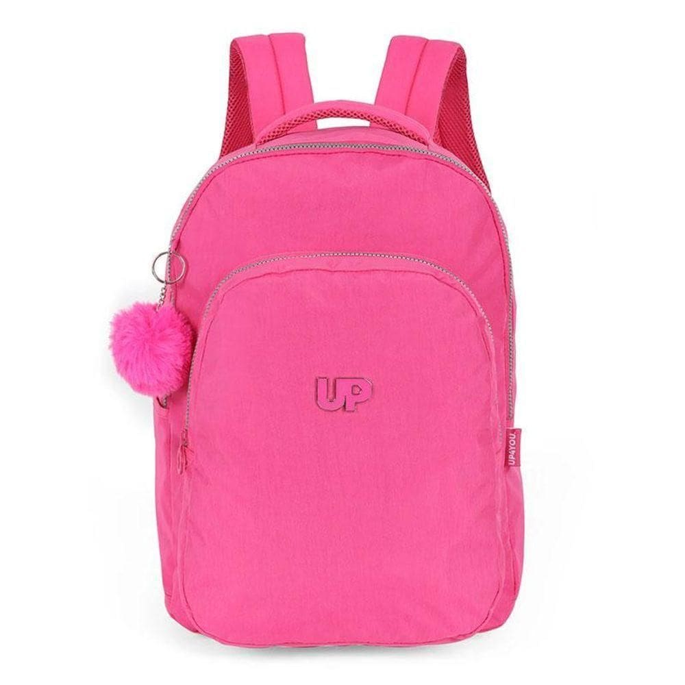 Mochila Escolar Infantil Up4you Ms49131up Rosa - Maxlog