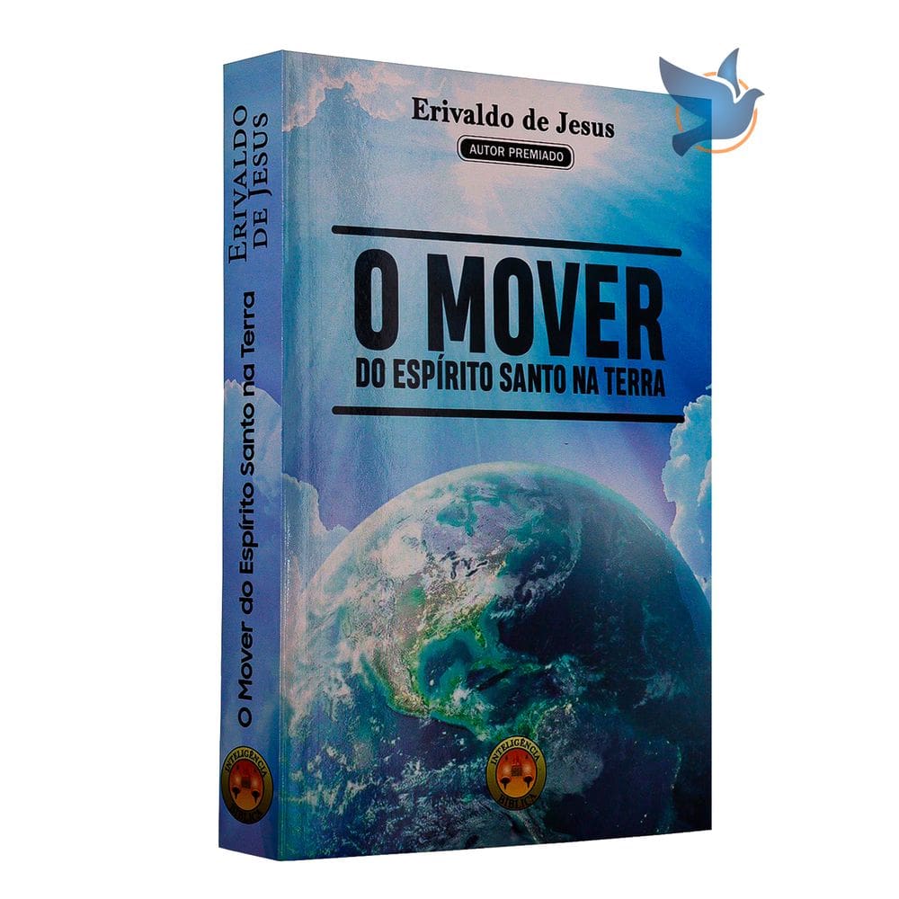 Livro O Mover do Espírito Santo na Terra Erivaldo de Jesus
