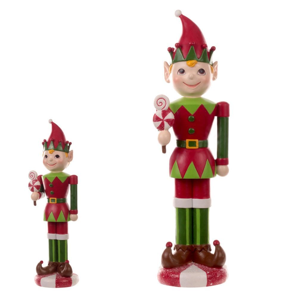 RESINA NATAL ELFO (COLORIDO) 27,2X7,7cm (FLORARTE) Vol. 1 a 8