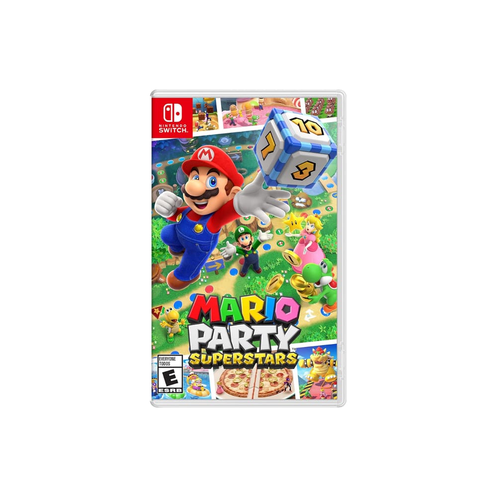Mario Party Superstars Nintendo Switch Lacrado