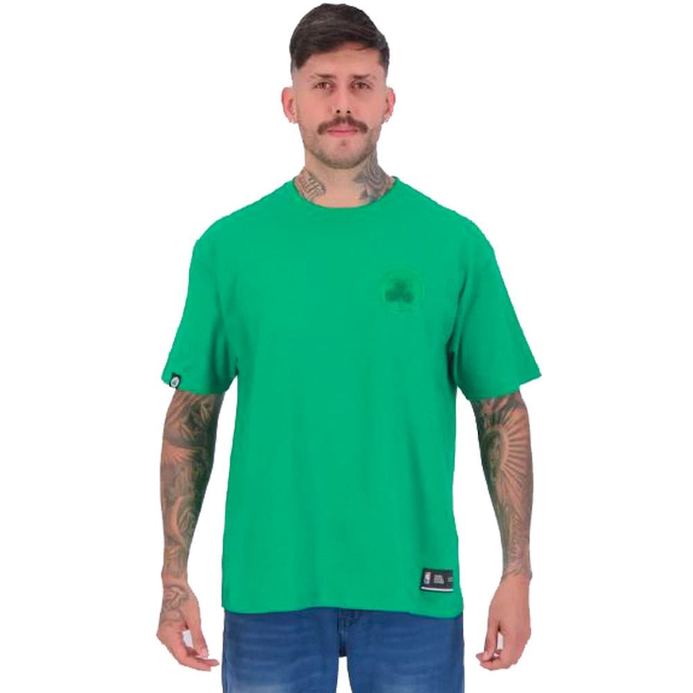 Camiseta Nba Masculina Boston Celtics Faux Emboss Oversize