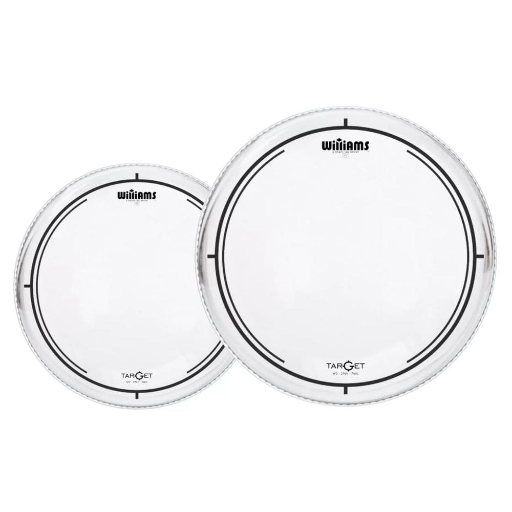 Kit Pele W2 Target Tons E Surdo Hidráulica 10 12 Williams
