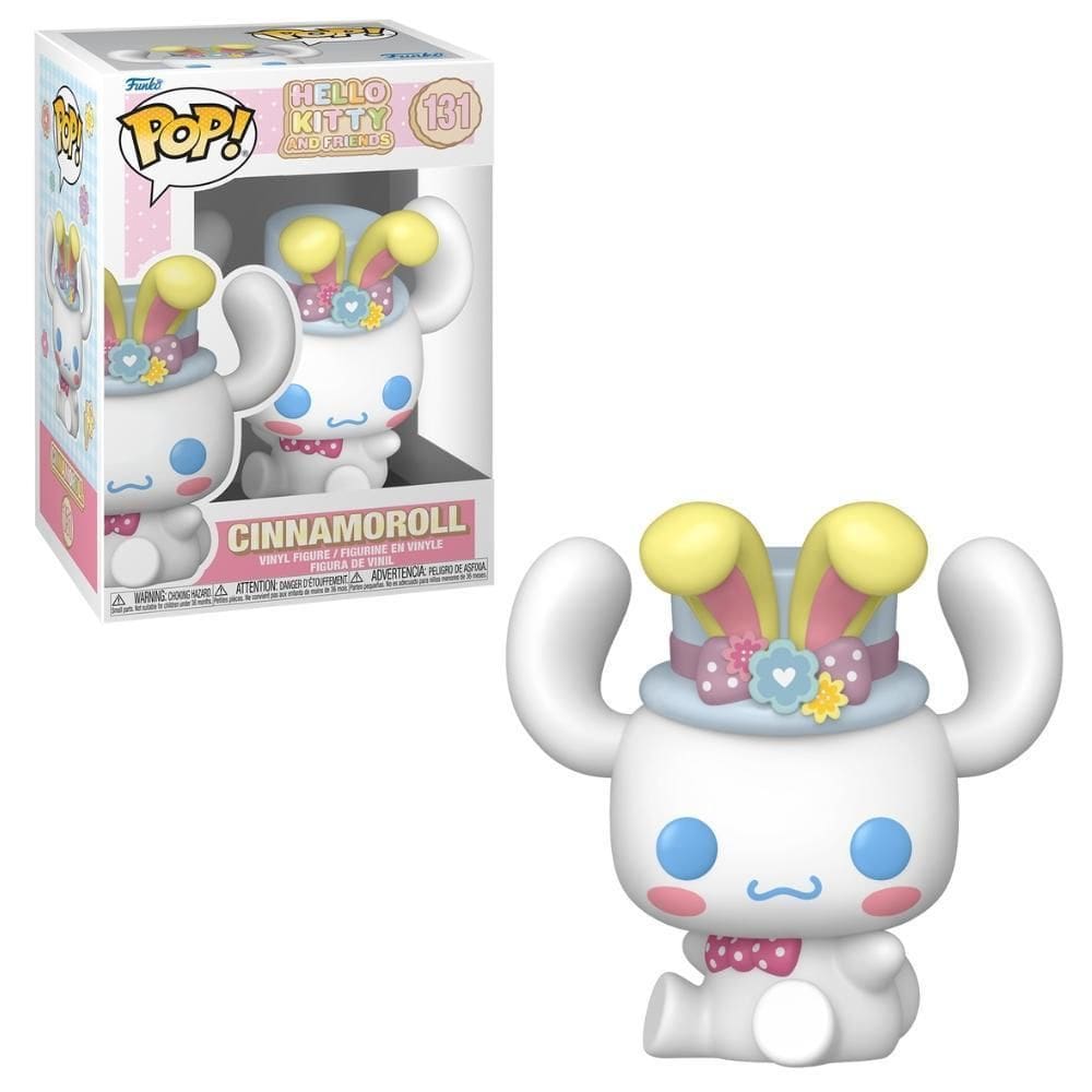 Boneco Funko Pop Sanrio - Cinnamoroll Com Orelhas De Coelho