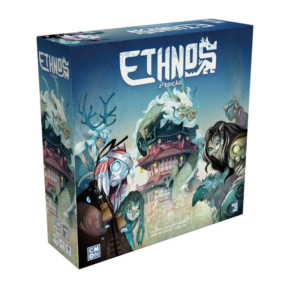 Ethnos (Segunda Edição) Jogo de Tabuleiro Asmodee Galápagos