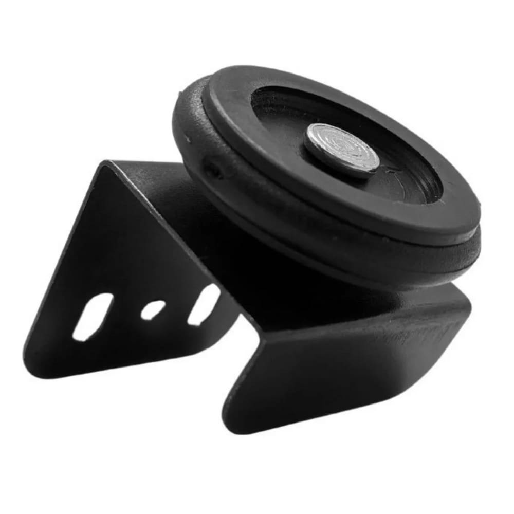 Roldana Rolamento Guia Superior para Porta e Janela de Correr de Aço 45mm