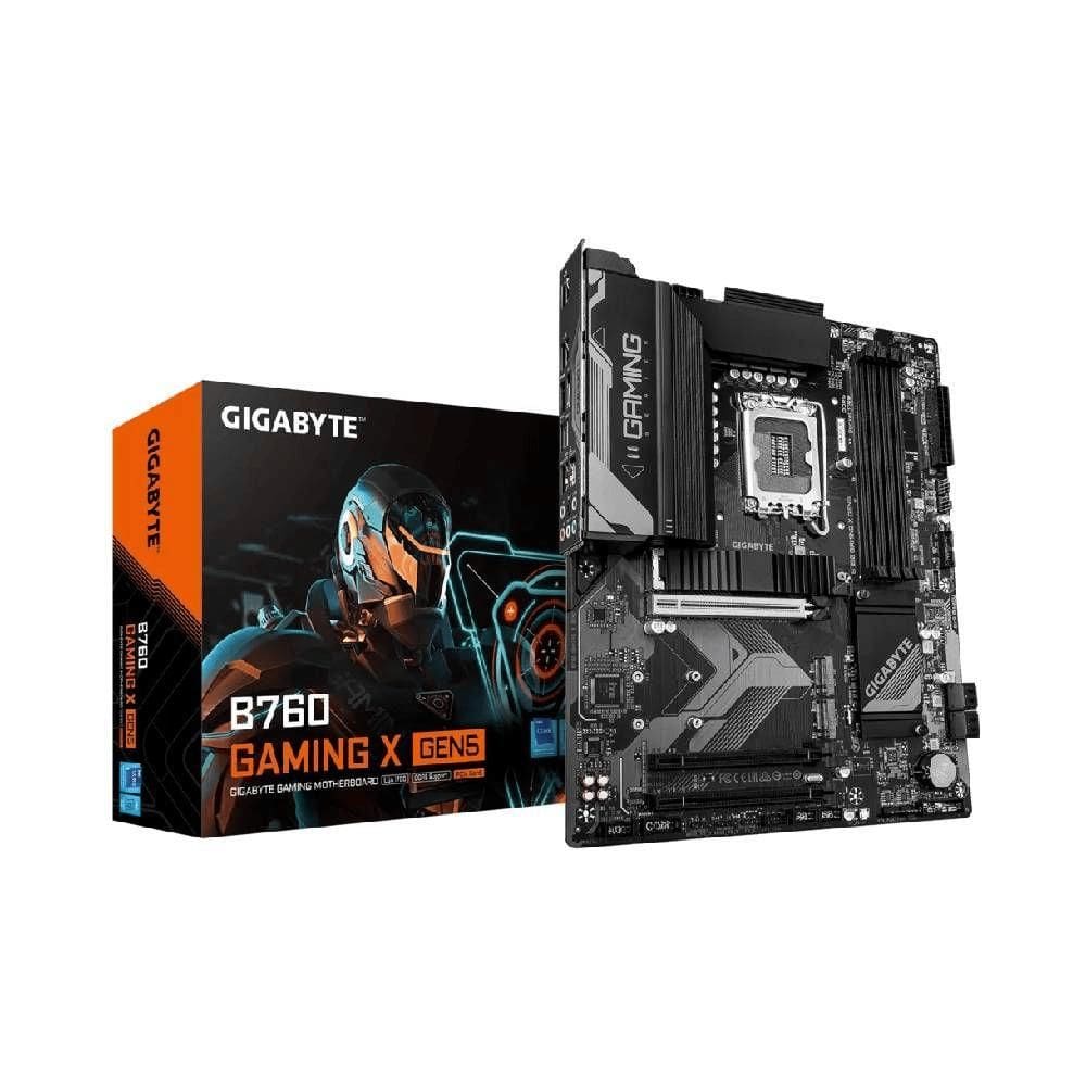 Placa Mae 1700 Gigabyte B760 Gaming X  Ddr-5 Gen5