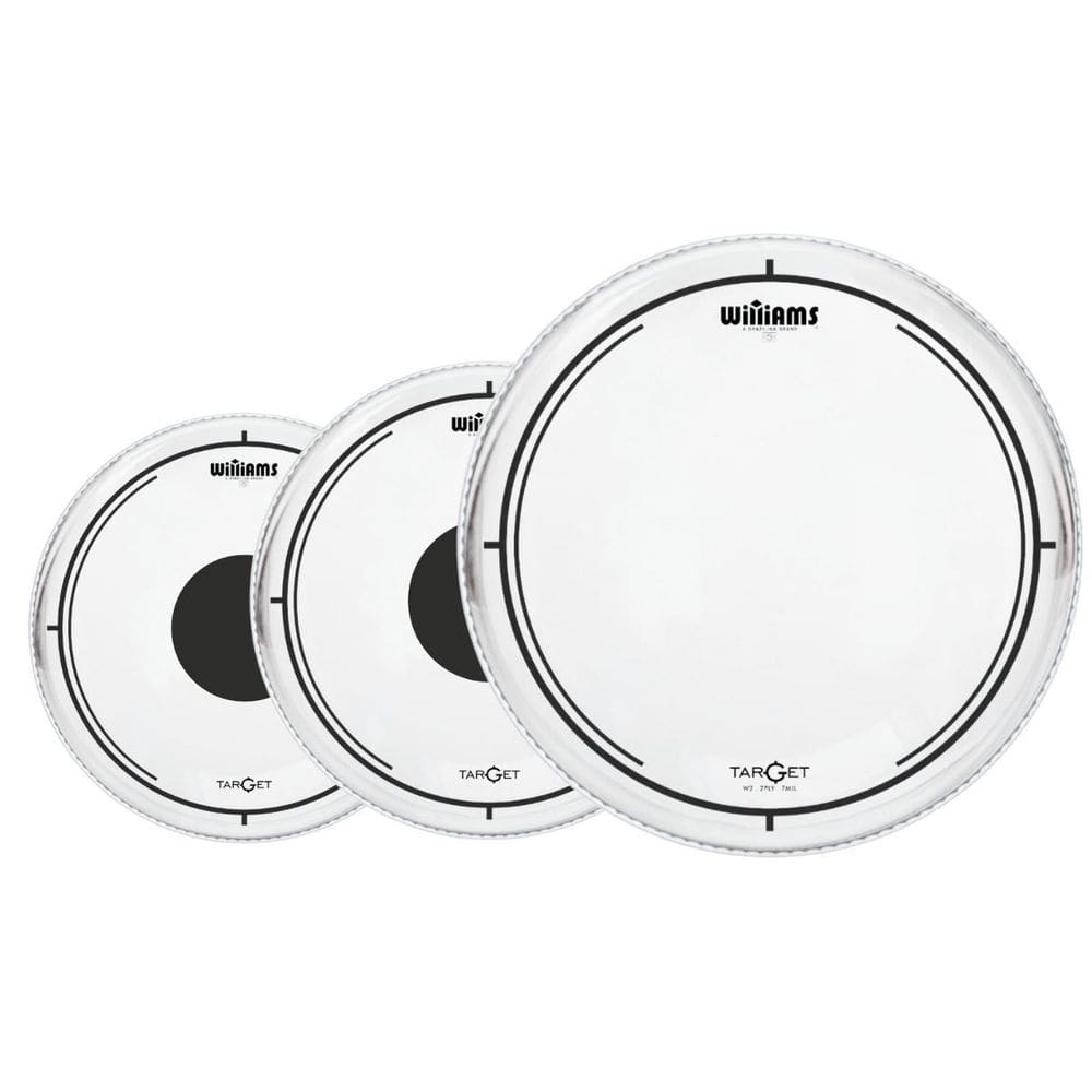 Kit Pele Dt2 12 14 + W2 20 Ton Surdo Bumbo Hidráulica