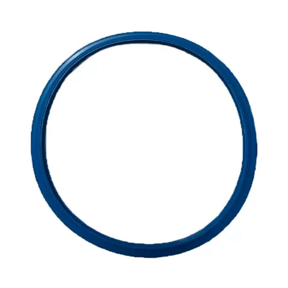 4 Borrachas Silicone Azul Panela De Pressão Guamantec 4,5 Lt