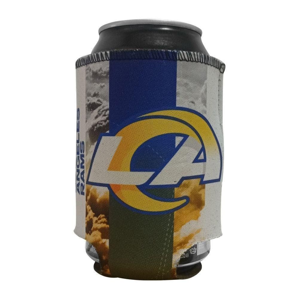 Porta Latinhas Neoprene Los Angeles Rams Nfl Azul