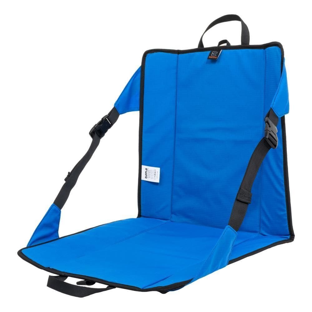 Cadeira Dobrável Curtlo Prática Azul Royal