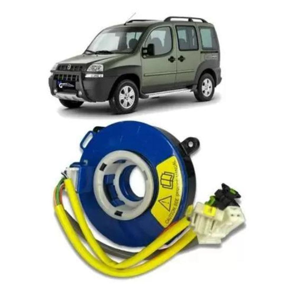 Cinta Airbag Punto Linea Doblo Idea 2008 A 2014 Srs 0081 Eur