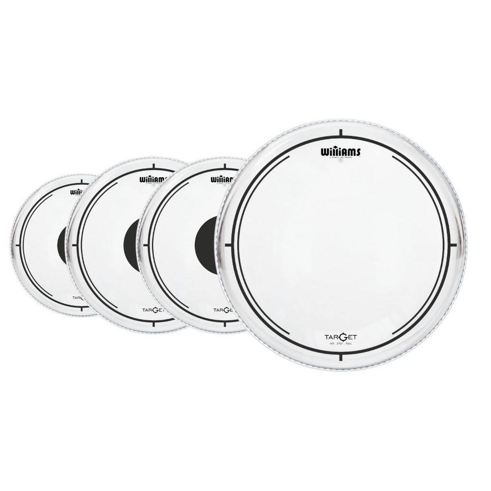 Kit Pele Dt2 W2 Tons E Surdo Dot Hidráulica 10 14 14 22