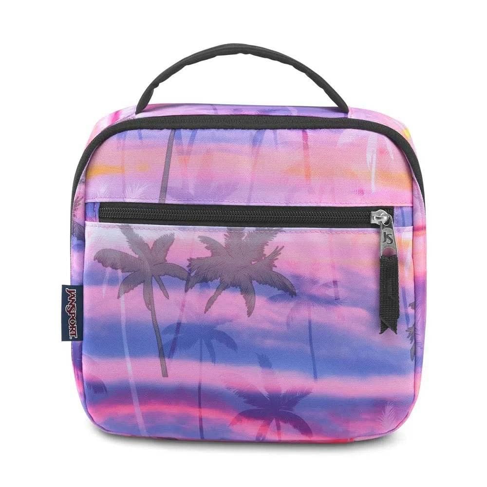 Lancheira Jansport Lunch Break Palm Paradise 5 Litros