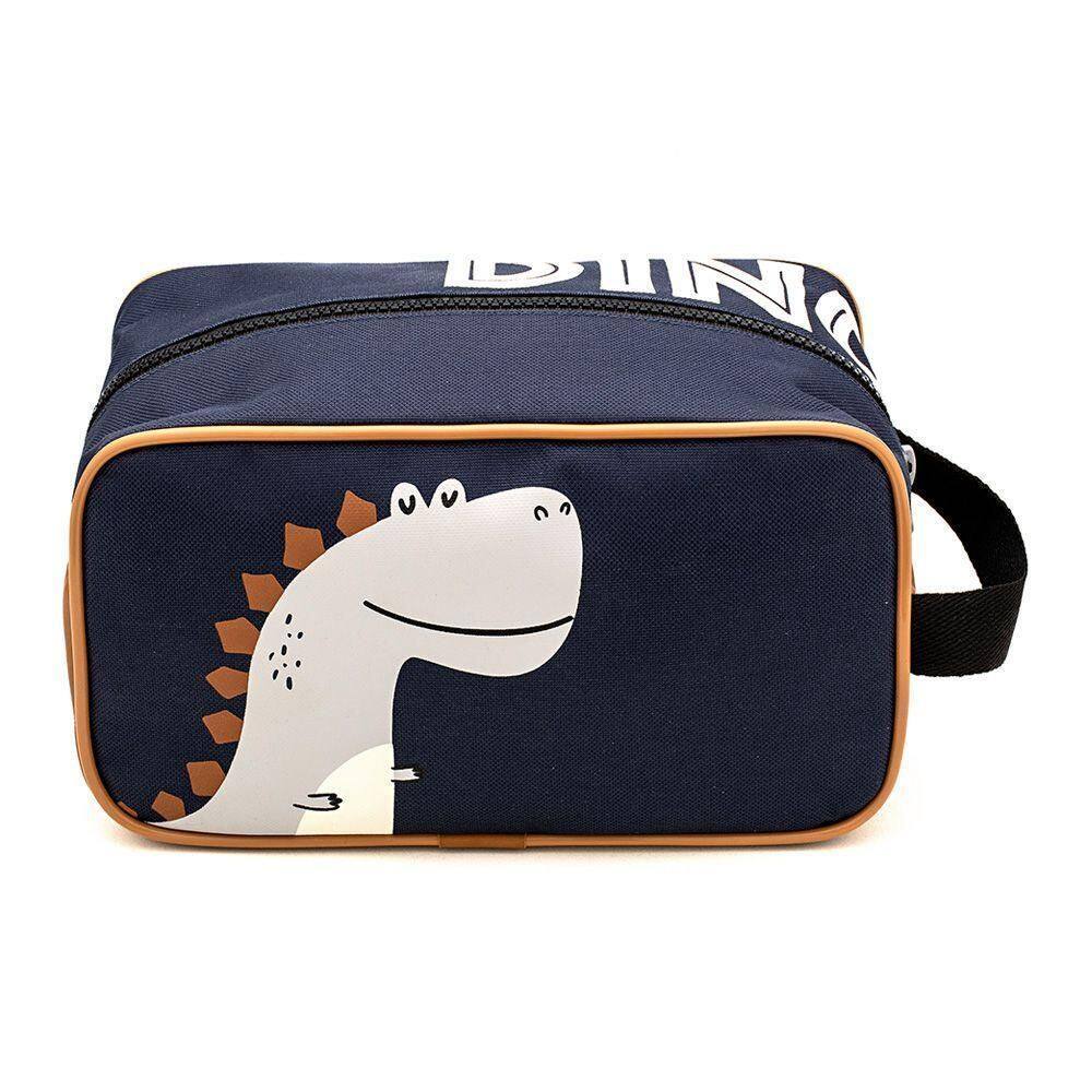 Necessaire Mait Dino Azul Marinho