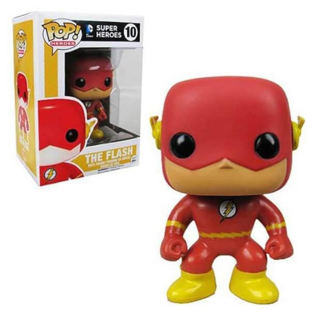 The Flash 10 - DC Super Heroes - Funko POP