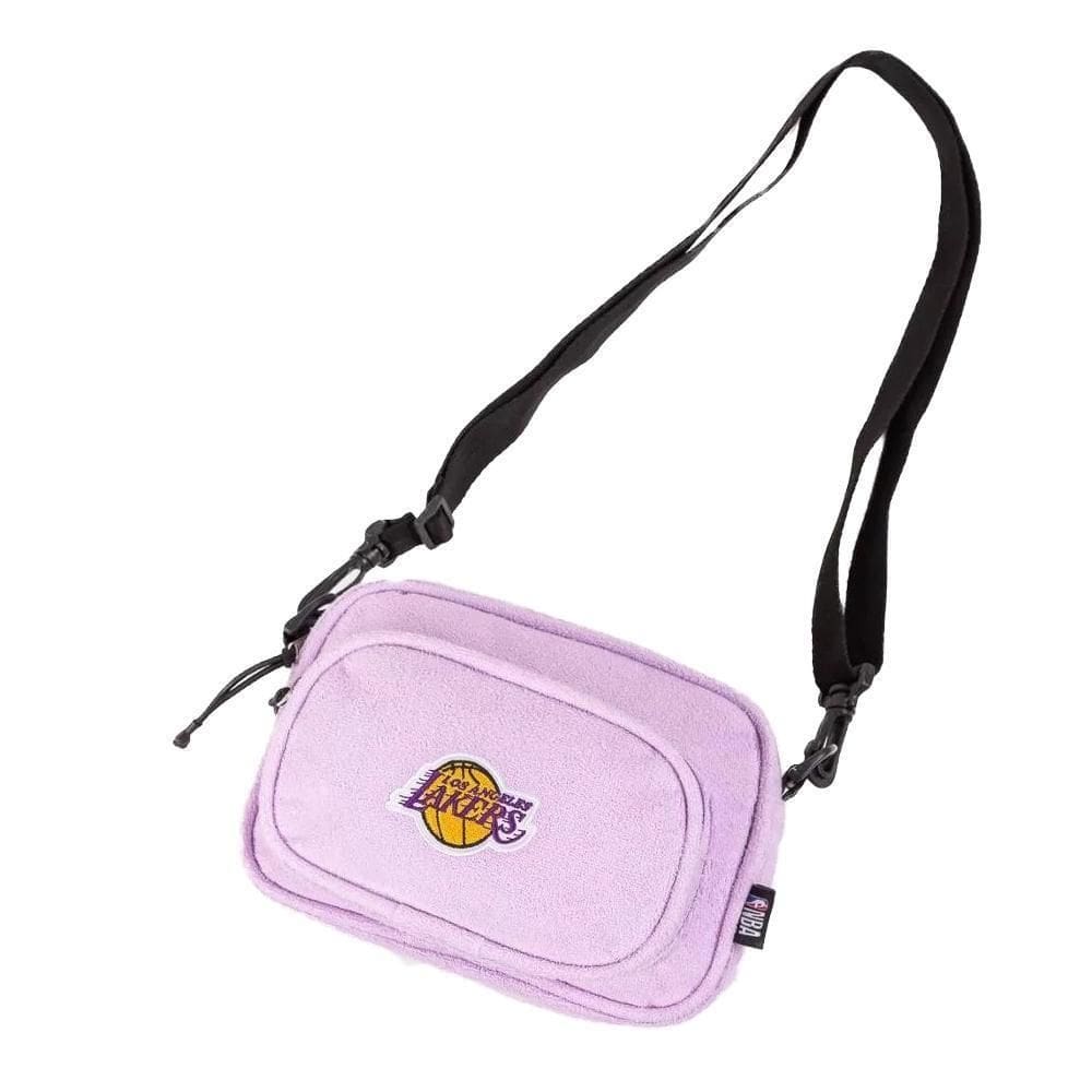 Bolsa Transversal Shoulder Bag Los Angeles Lakers Nba Soft