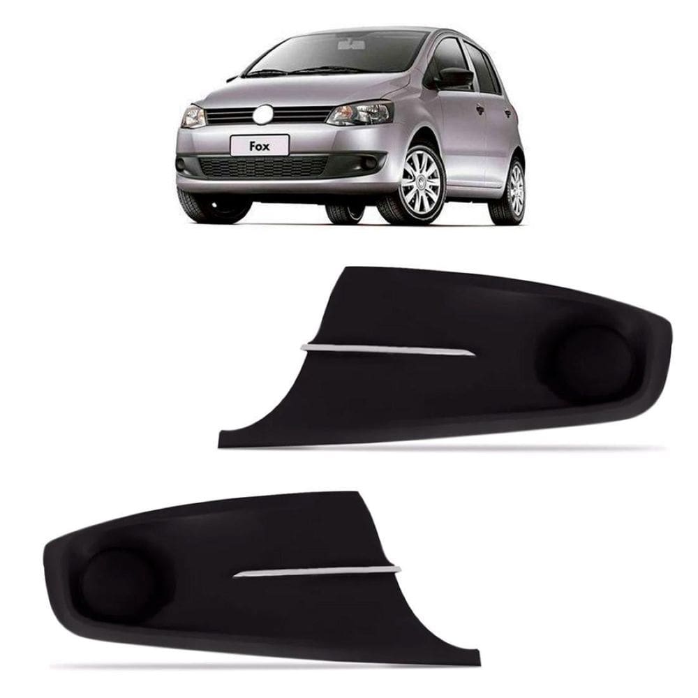 Grade Milha Fox Spacefox 2010 11 2012 2013 Friso Cromado