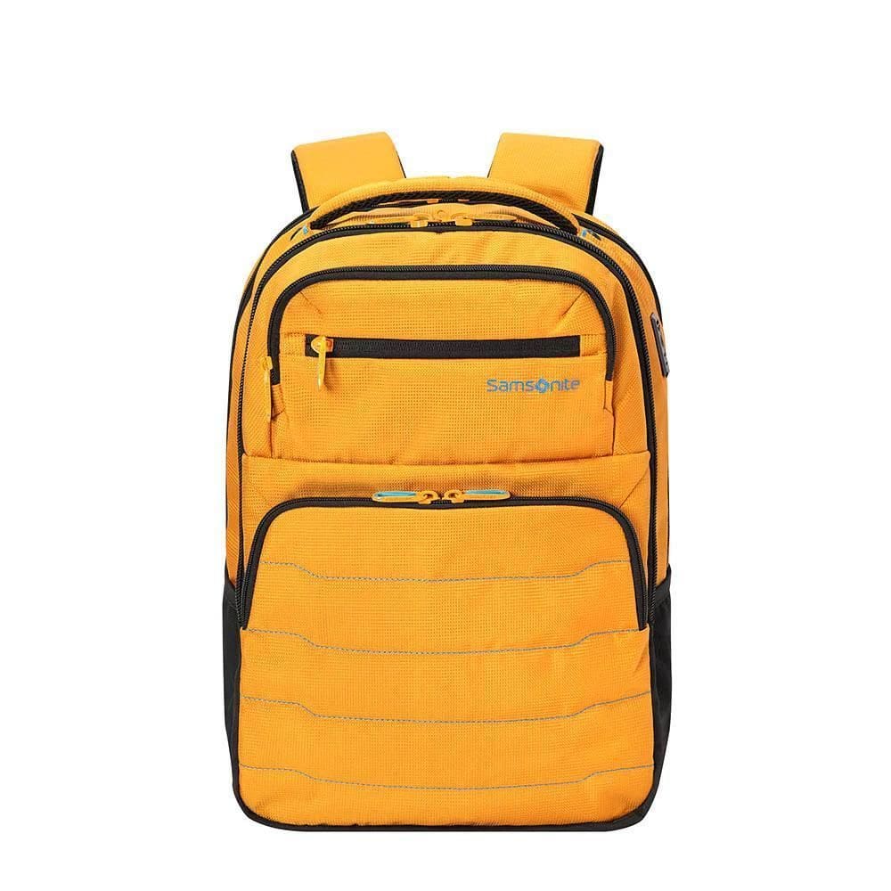 Mochila Samsonite Notebook Ignition Stark Amarelo Mostarda