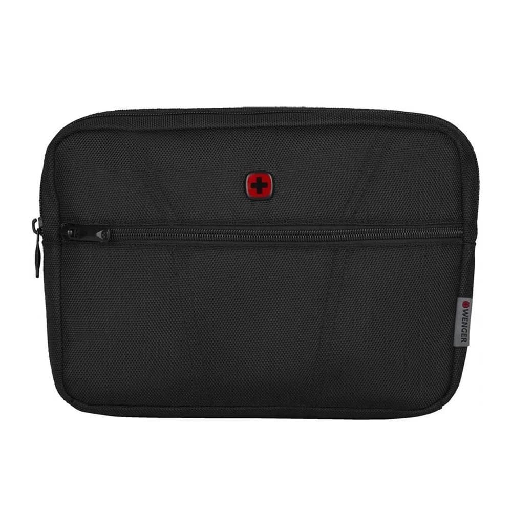 Bolsa Transversal Wenger Bc Style Preto 3 Litros
