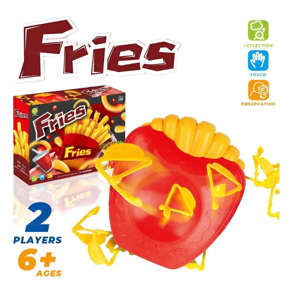 Jogo De Tabuleiro Batata Frita Saltitante J24675