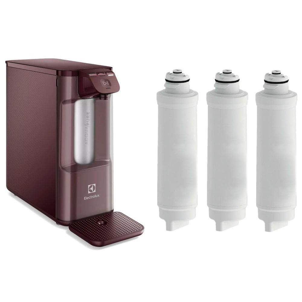 Kit 3 Refil Para Purificado Electrolux Pe12G  Marca Purisul