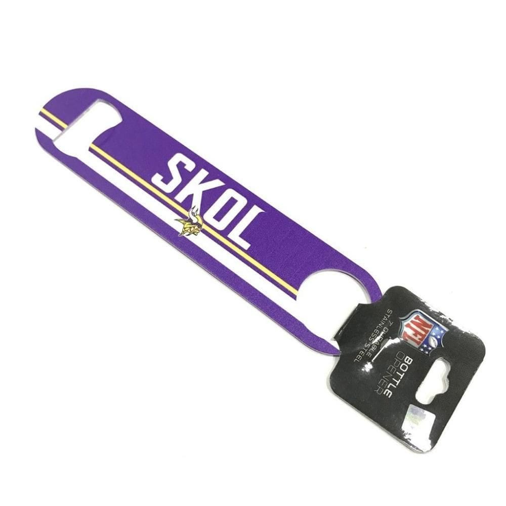 Abridor De Garrafas 2 Sided Nfl Minnesota Vikings