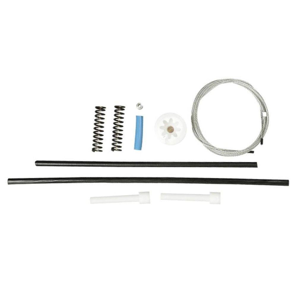 Kit Reparo Para Máquina Do Vidro Elétrico Uno 4 Portas Até 1