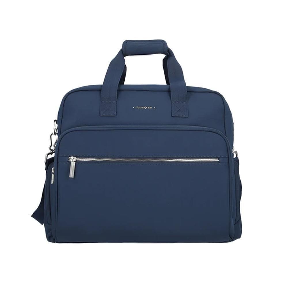 Mala De Mão Samsonite Soft Motion Biz 38 Litros Azul Marinho