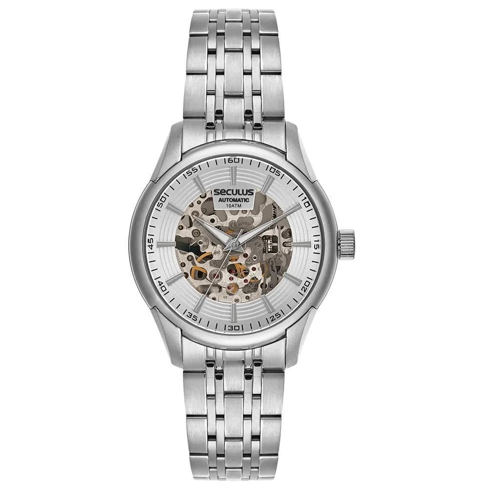 Relógio Seculus Automático Masculino Skeleton 44304G0SVNA4
