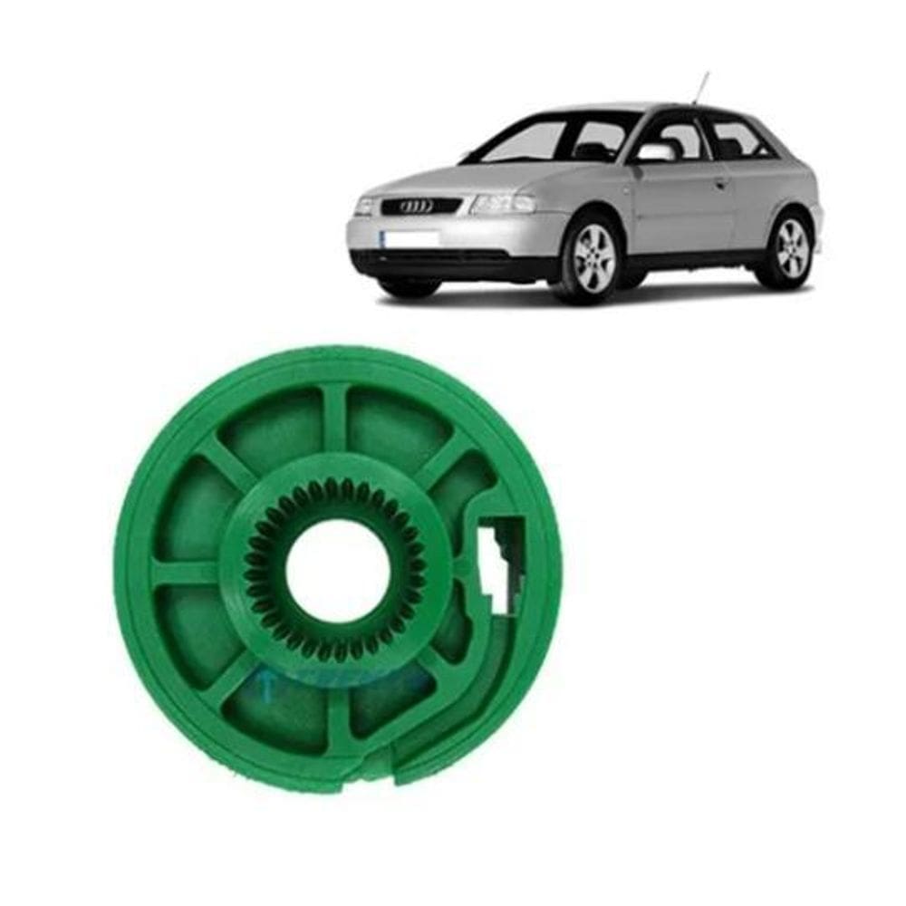 Roldana Audi A3 2 Portas Lado Esquerdo Para Máquina Do Vidro