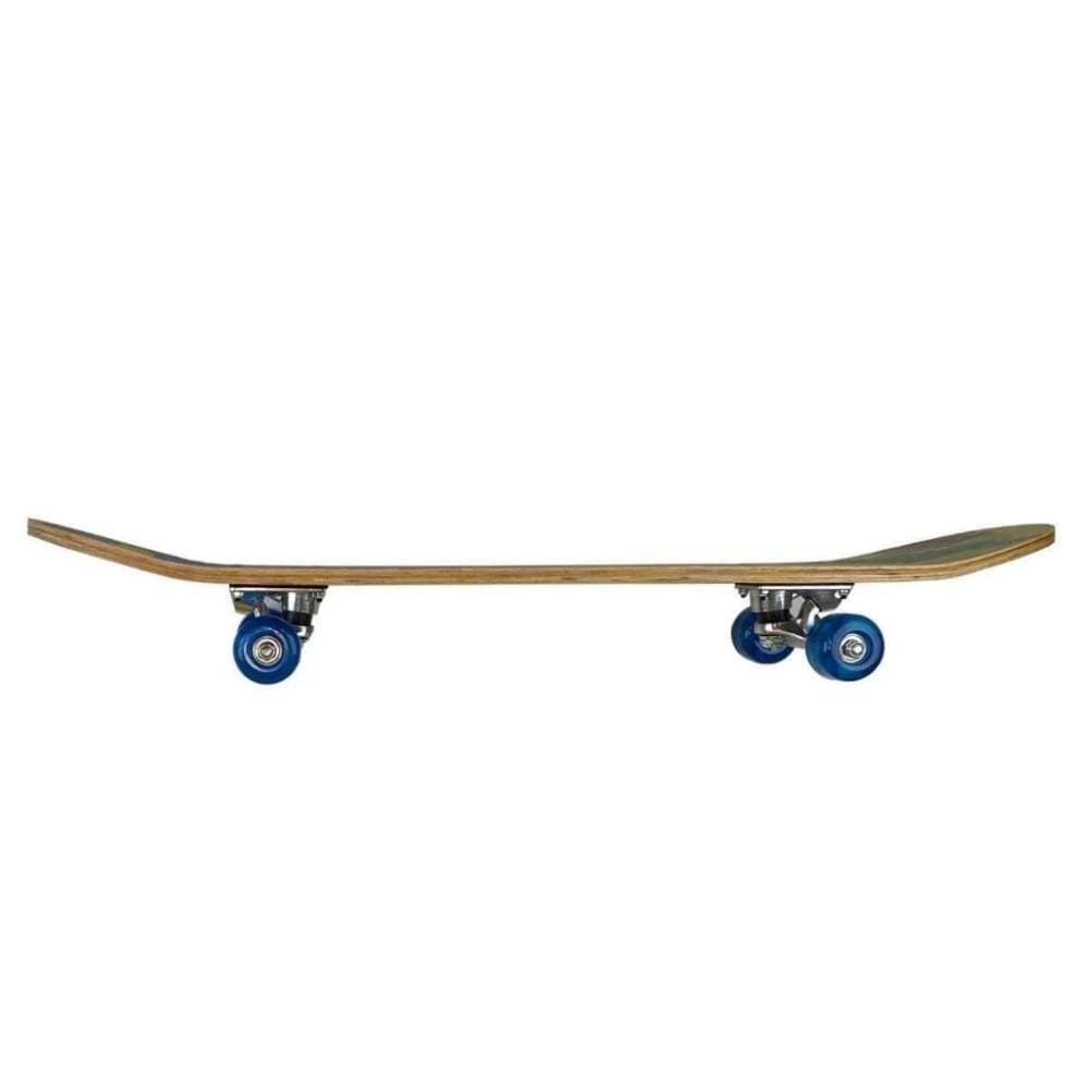 Skate Skateboard Simples Fenix Preto