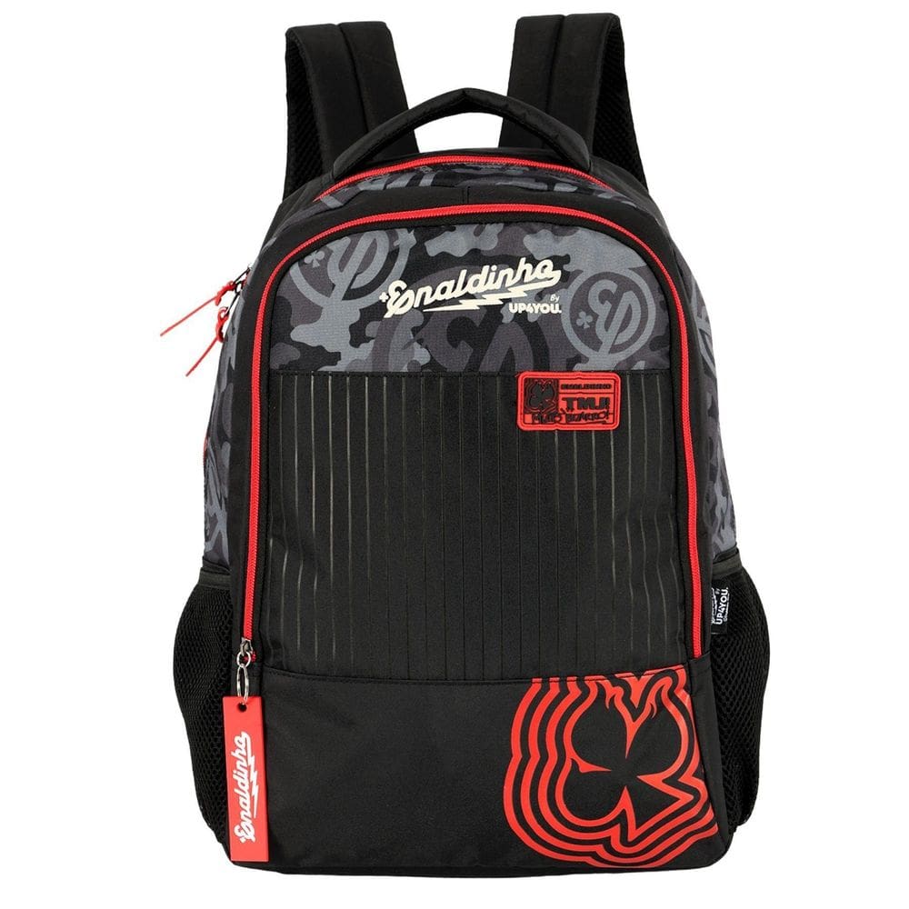 Mochila Costas Escolar Youtuber Enaldinho Ms49451