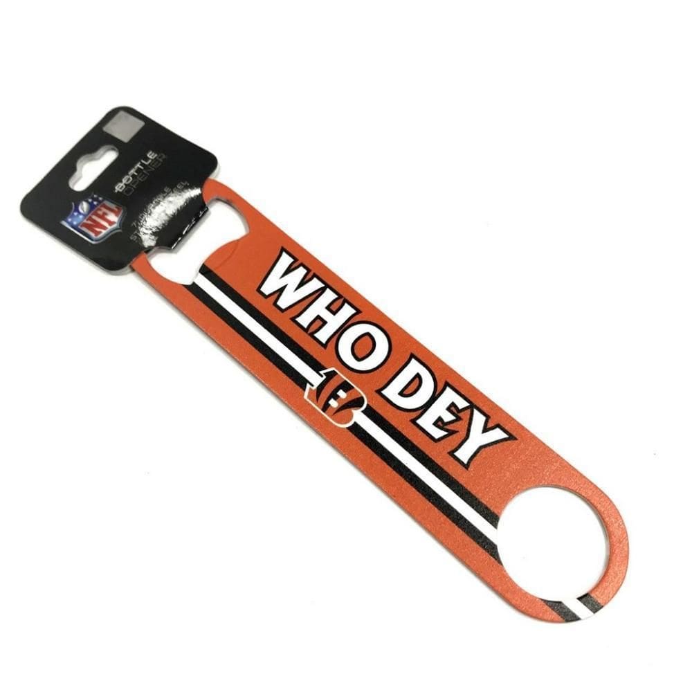 Abridor De Garrafas 2 Sided Nfl Cincinnati Bengals