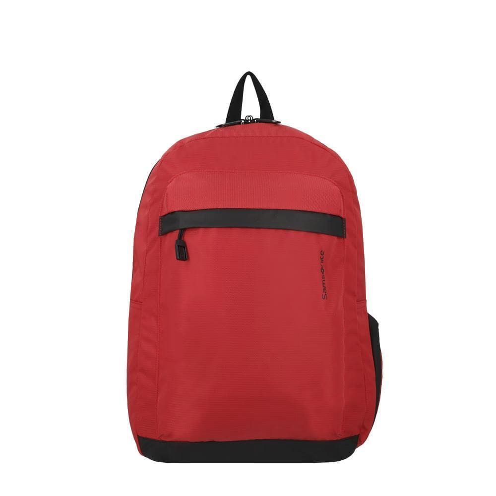 Mochila Samsonite Reformation Moonlight Vermelho Carmesim