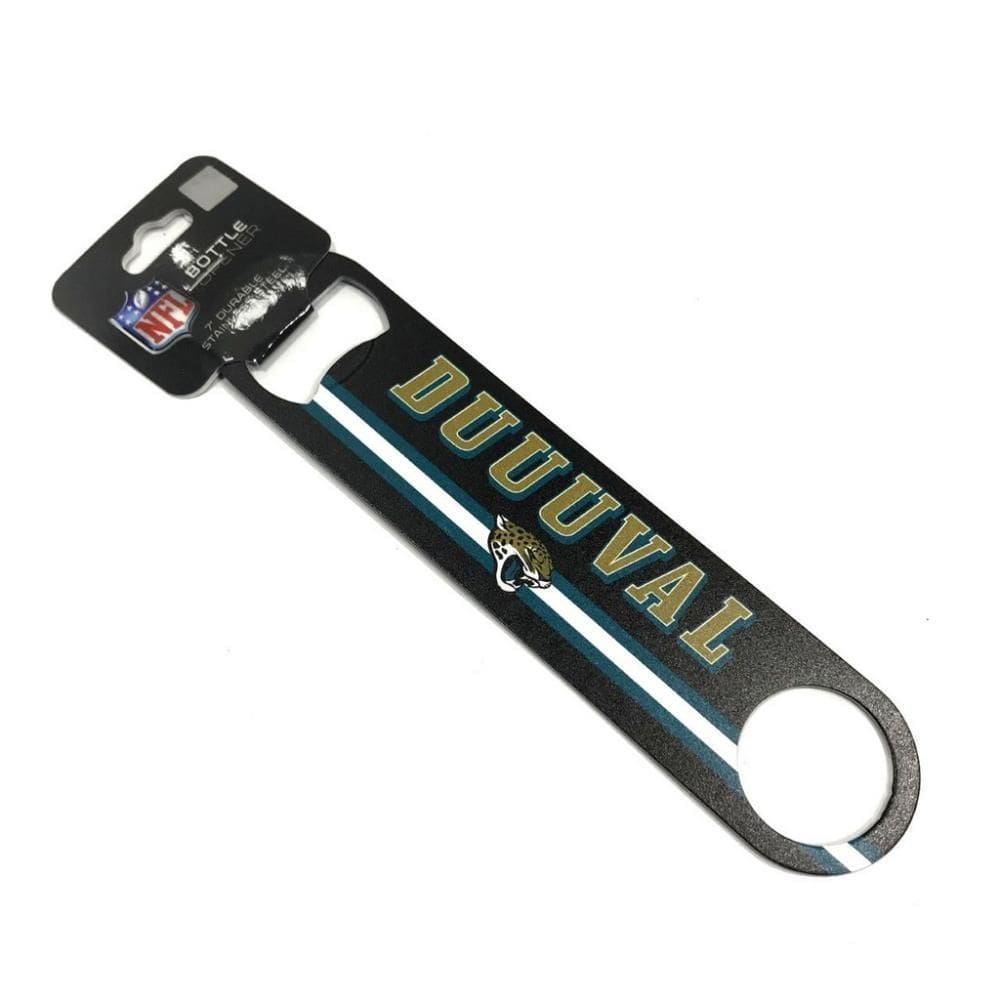 Abridor De Garrafas 2 Sided Nfl Jacksonville Jaguars