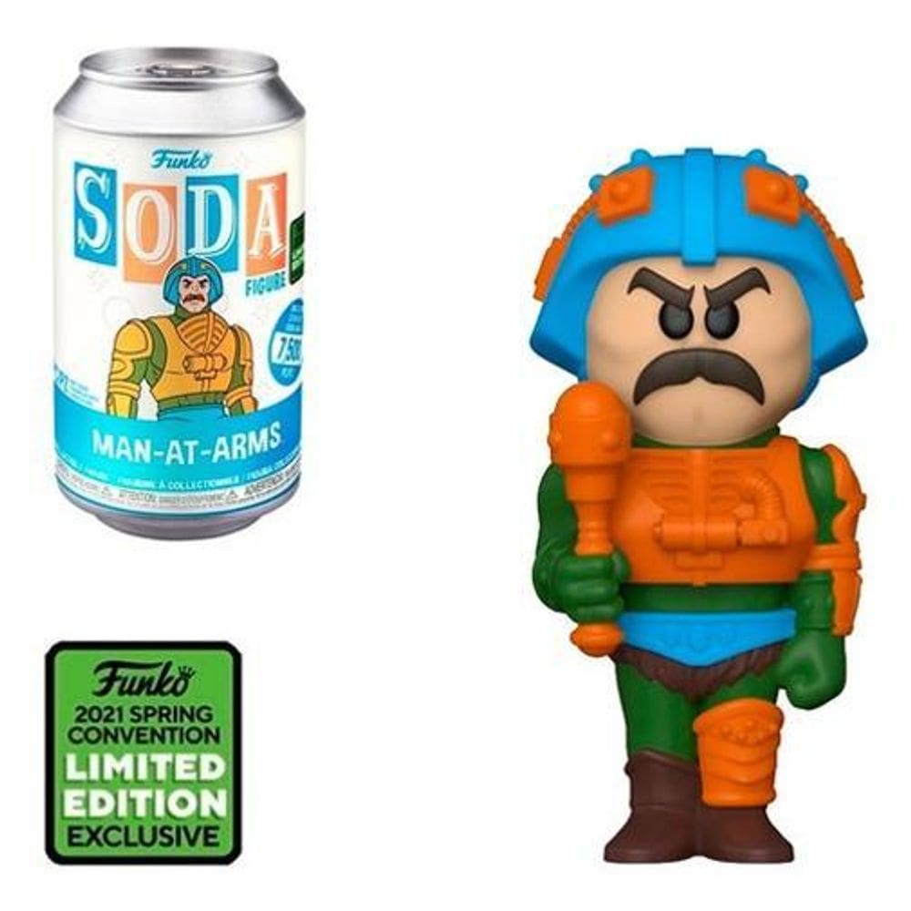 Funko Soda Masters Of The Universe Eccc 2021 - Man-At-Arms