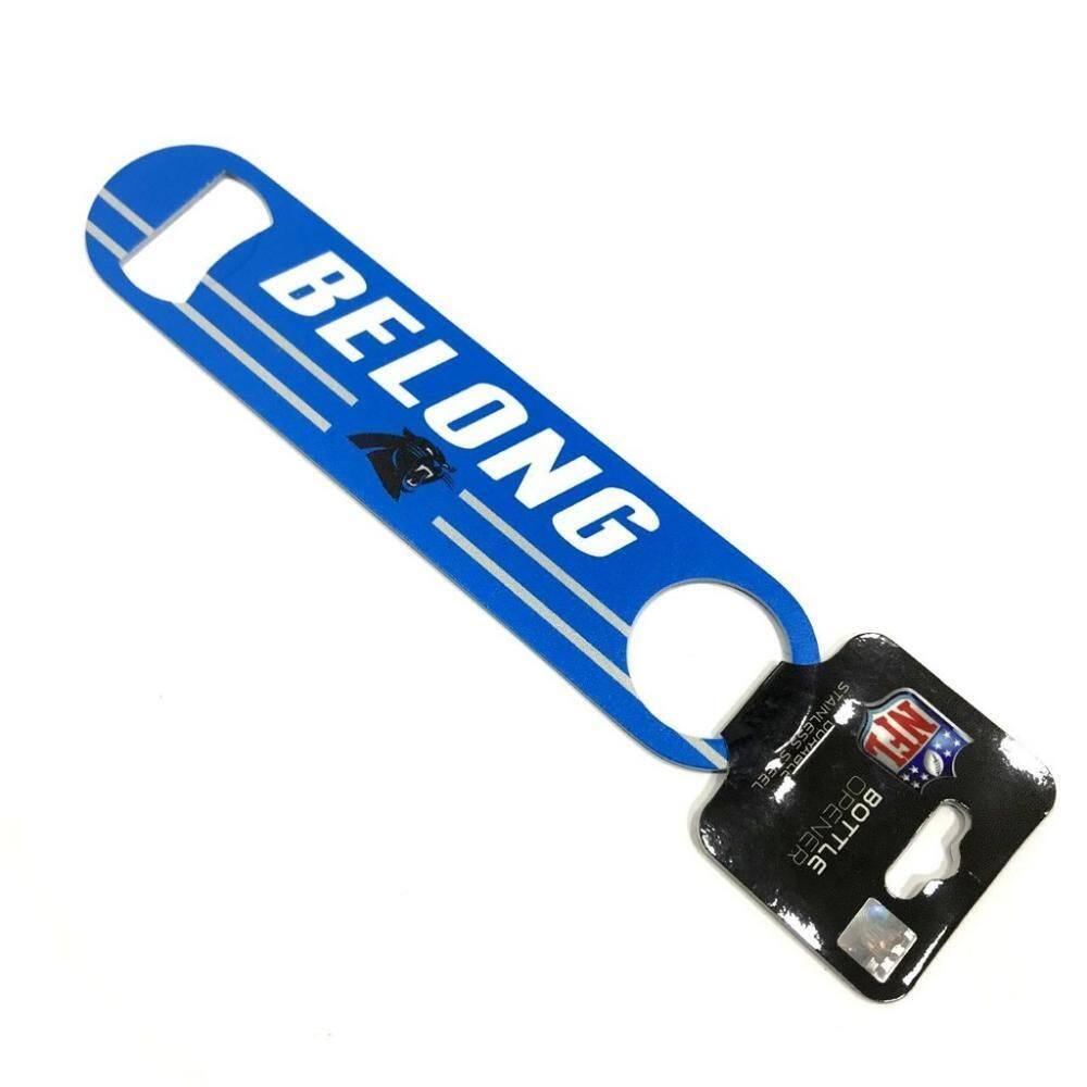 Abridor De Garrafas 2 Sided Nfl Carolina Panthers