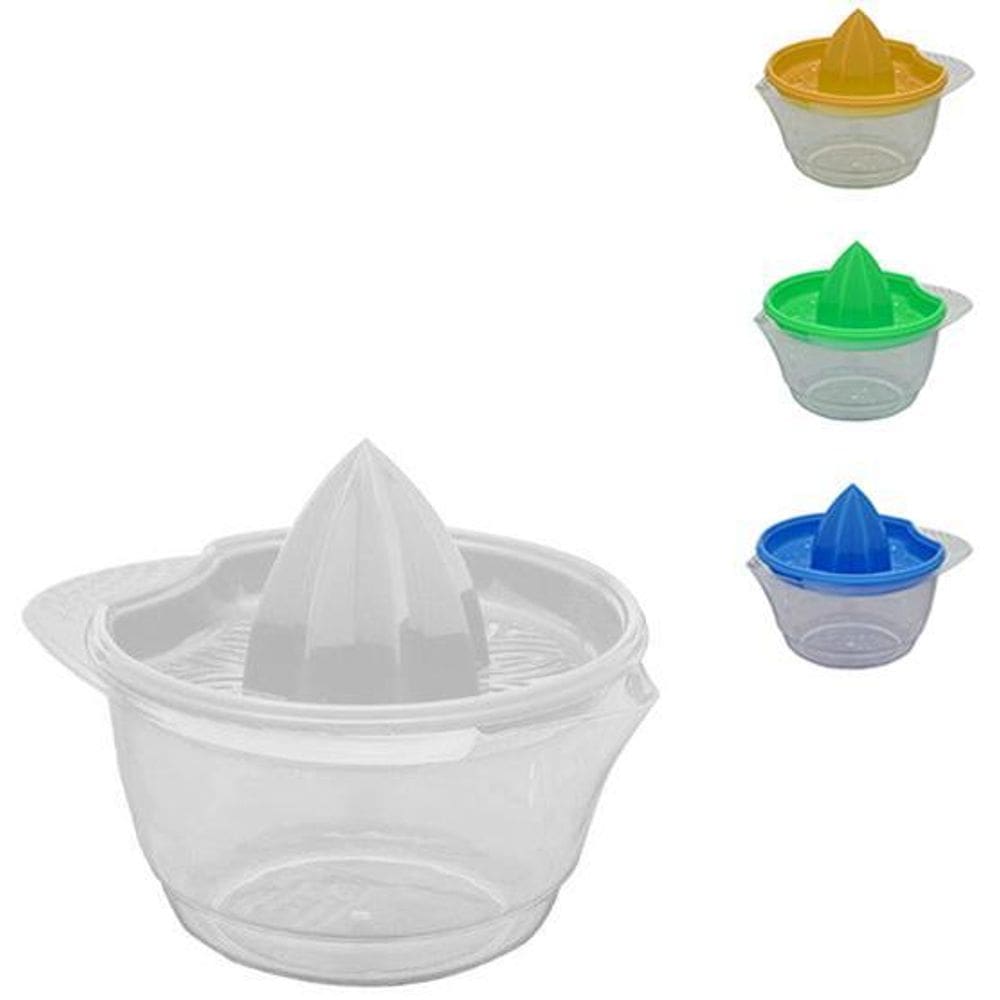 Jarra De Plastico Espremedor Frutas Colors 500Ml Cor